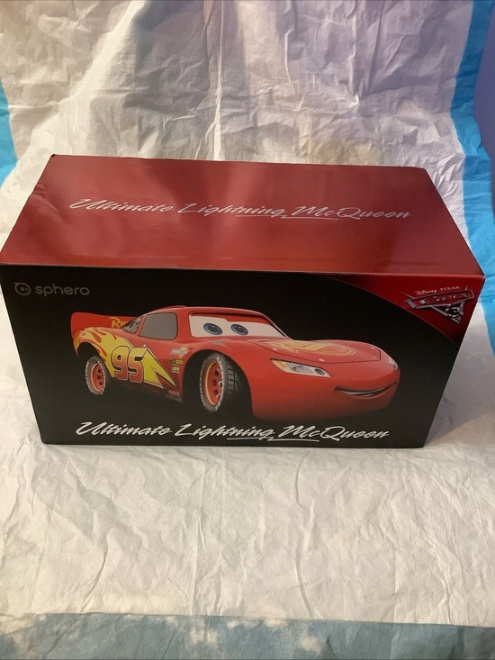 Sphero Other - Sphero Ultimate Lighting McQueen Disney Pixar Cars 3 In Original Box​